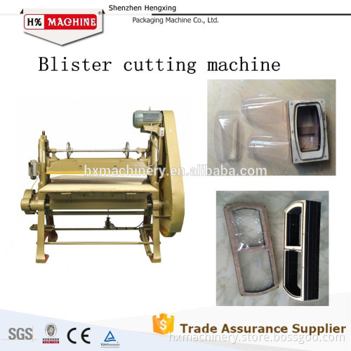 Semi Automatic Blister Sheet Die Cutting Machine